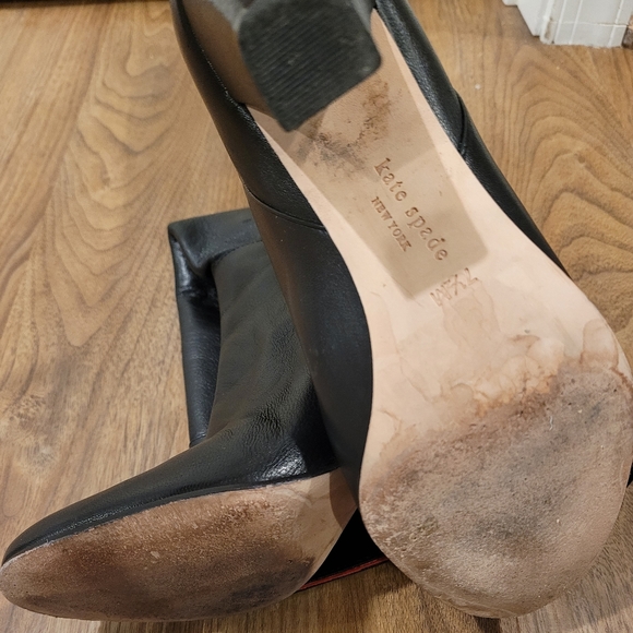 Kate Spade Belinda Leather Boots - Picture 9 of 9
